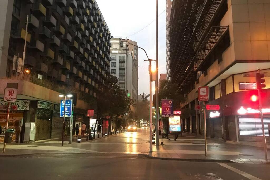 Gran Santiago Apart Apartment Bagian luar foto