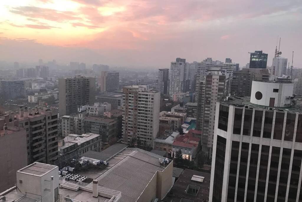 Gran Santiago Apart Apartment Bagian luar foto