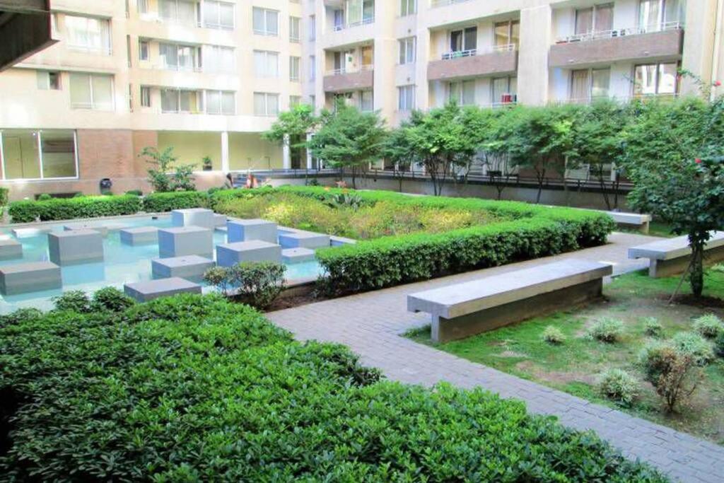 Gran Santiago Apart Apartment Bagian luar foto