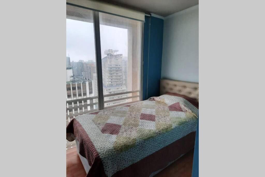 Gran Santiago Apart Apartment Bagian luar foto
