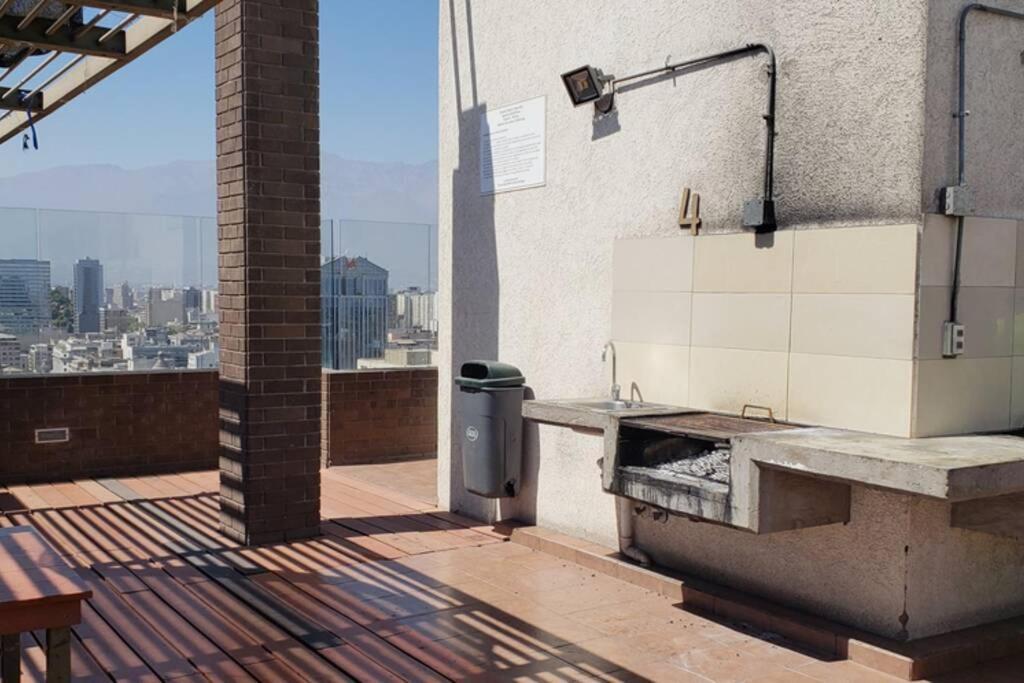Gran Santiago Apart Apartment Bagian luar foto