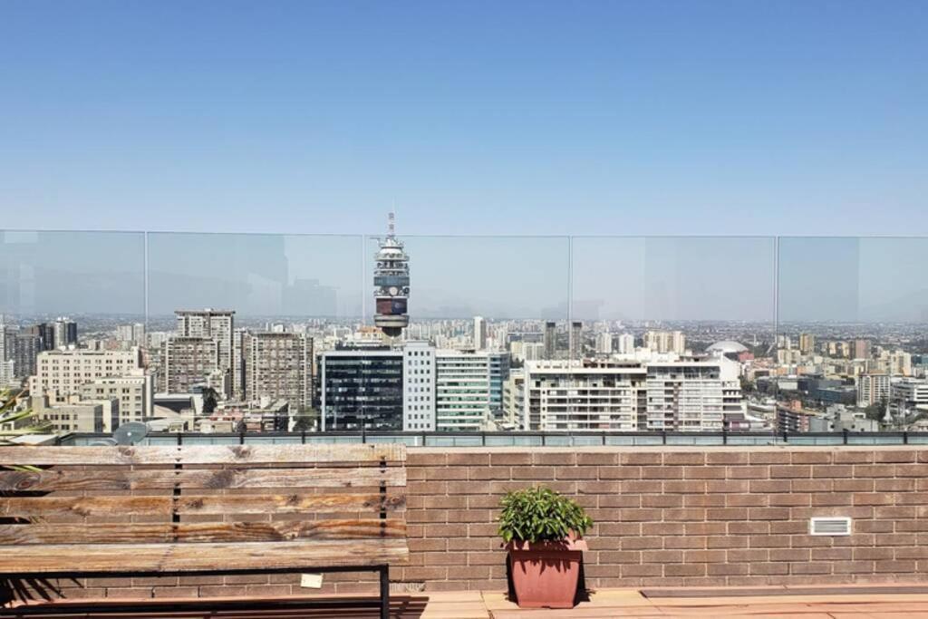 Gran Santiago Apart Apartment Bagian luar foto