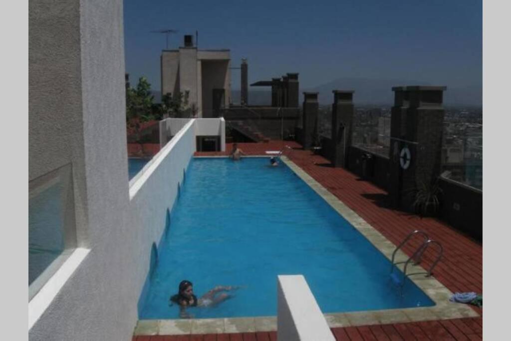 Gran Santiago Apart Apartment Bagian luar foto