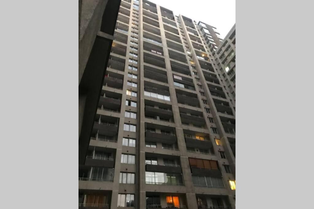 Gran Santiago Apart Apartment Bagian luar foto