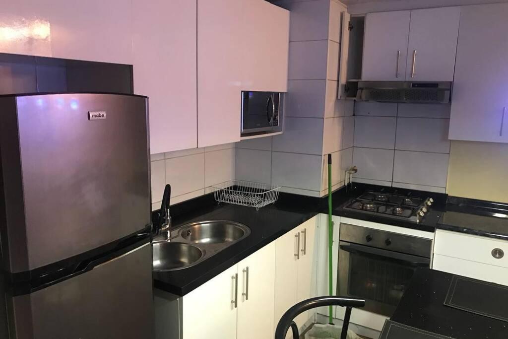 Gran Santiago Apart Apartment Bagian luar foto