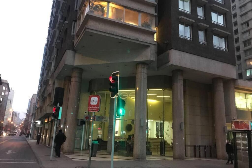 Gran Santiago Apart Apartment Bagian luar foto