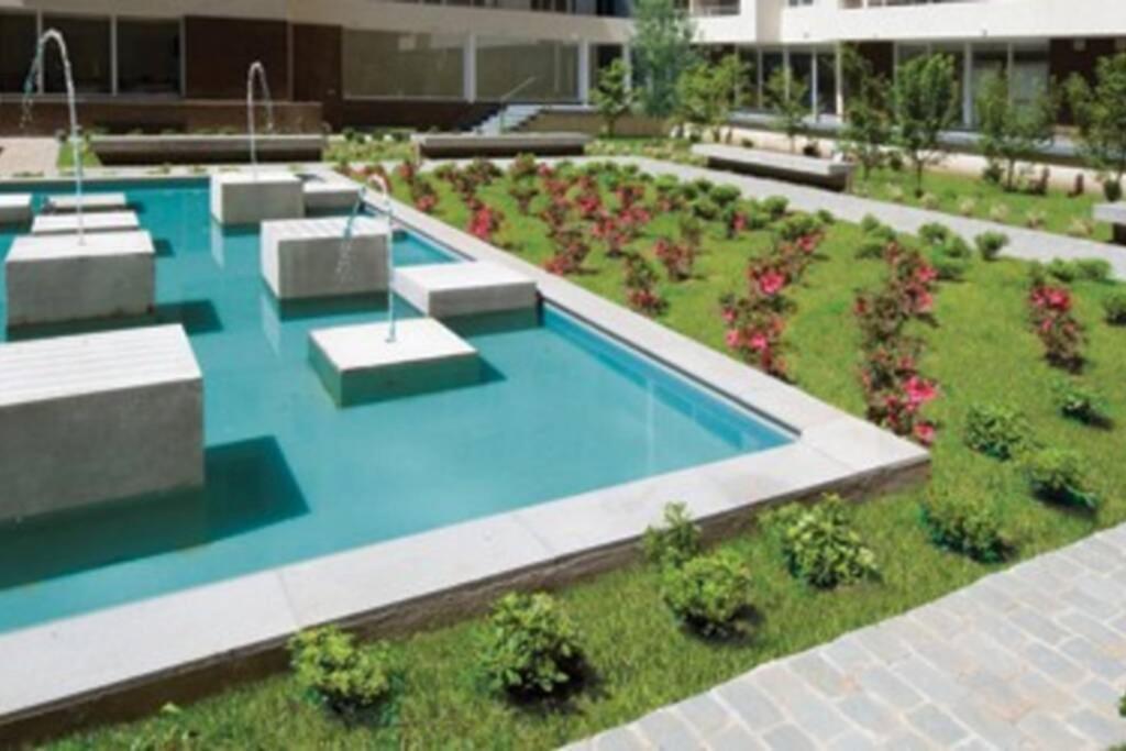 Gran Santiago Apart Apartment Bagian luar foto