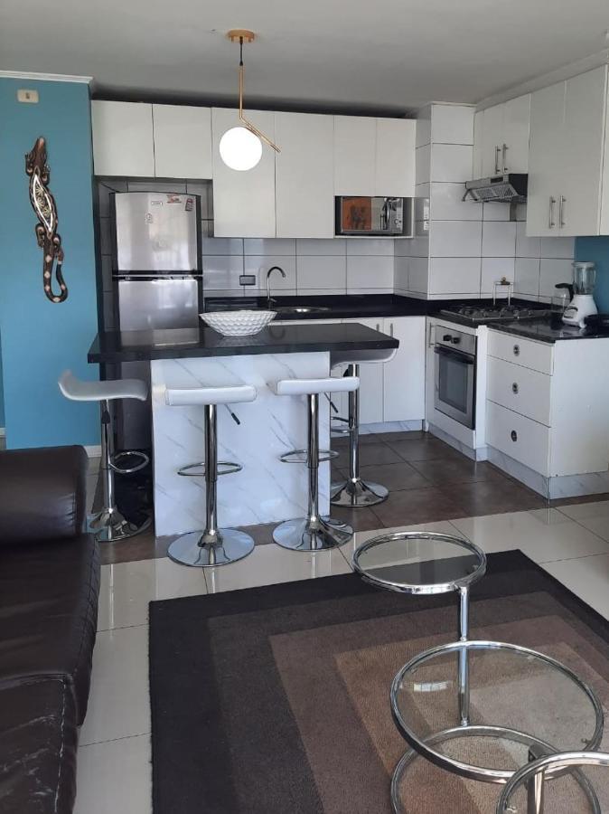 Gran Santiago Apart Apartment Bagian luar foto