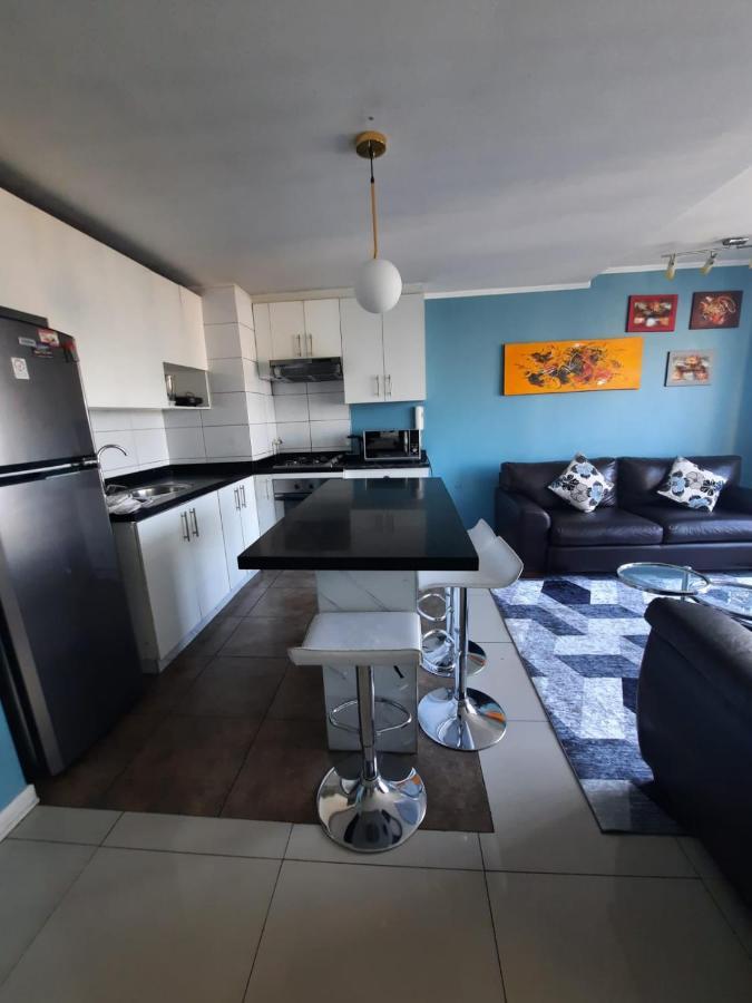 Gran Santiago Apart Apartment Bagian luar foto
